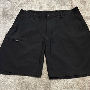 Men's Black Shorts